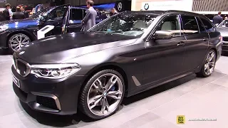 2019 BMW 550d xDrive Touring - Exterior and Interior Walkaround - 2019 Geneva Motor Show