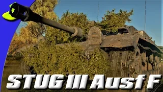 War Thunder Stug III Ausf F Gameplay