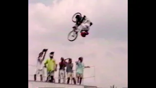 1991 Backflip Fakie, Brandon Trotter NBL Louisville BMX Vert