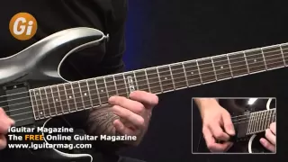 Andy James - How To Play Guitar Fast - Free Guitar Lessons In iGuitar Magazine