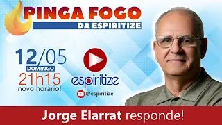 PINGA FOGO DA ESPIRITIZE, COM JORGE ELARRAT #MAIO/24