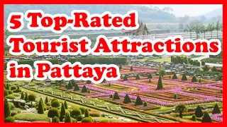 5 Top-Rated Tourist Attractions in Pattaya