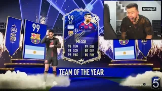 ICH ZIEHE LIONEL MESSI TOTY 🔥🔥🔥 BESTES FIFA 20 TEAM OF THE YEAR PACK OPENING
