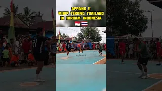 APPANG‼️Mirip Skill Tekong THAILAND di Tarkam INDONESIA #shorts #sepaktakrawindonesia #sepaktakraw