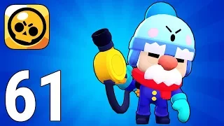 Brawl Stars Gameplay Walkthrough Part 61 - Gale New Hero Gem Grab [iOS/Android Games]