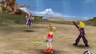 DFFOO Chapter 6 vs Kuja