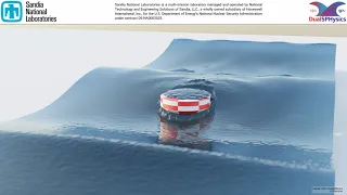 Simulation of WaveBot device under rough wave conditions using DualSPHysics