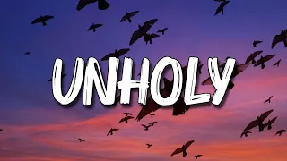 Sam Smith - Unholy (Lyrics) Ft Kim Petras