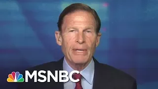 Senator Richard Blumenthal Calls For Tougher Russian Sanctions | Morning Joe | MSNBC