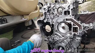 Nissan ZD30 engine timing
