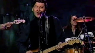 Robbie Robertson 2-6-95 late night TV performance