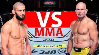 🔥Khamzat Chimaev vs Glover Teixeira💪/ vs MMA