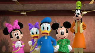 Mickey Mouse Mixed Up Adventures – Clip | The Pink City! | Disney Jr