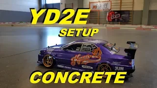 YD2E FULL SETUP for Concrete Surface