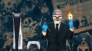 Payday 2 On The PS5 (Gameplay)