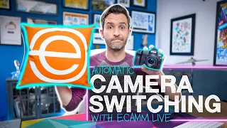 Use Automatic Camera Switching in Your Streams with Ecamm Live!