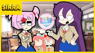 DashieGames animated: DDLC Yuri's poem