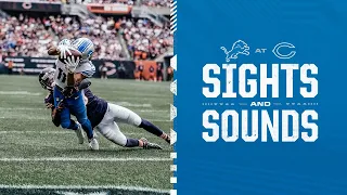 Sights and Sounds | 2021 Week 4: Detroit Lions vs. Chicago Bears