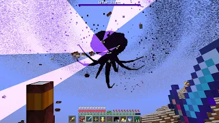 I Killed the Wither Storm in Survival Minecraft