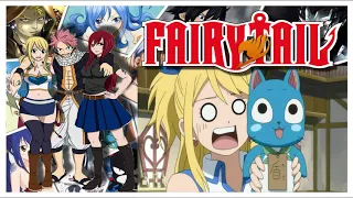 Нацу приводит Люси в гильдию | Fairy Tail/Хвост Феи |