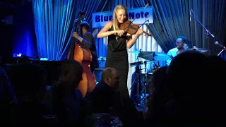 Caroline Campbell - Solo mashup into Kashmir - Blue Note NYC