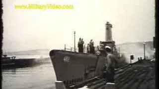 Tench Class Submarines