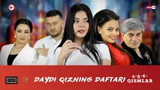 Daydi qizning daftari (o'zbek serial) 4-5-6-qismlar | Дайди қизнинг дафтари (Ўзбек сериал)