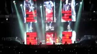 Muse - Uprising live, Seattle, WA (4/2/10)