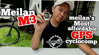 Quick Review M3: The Most Affordable Entry Level GPS cyclocomp from Meilan Speedometers Philippines