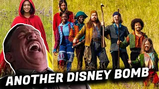 Snow White & The Seven Dwarfs Remake Is Another Disney BOMB