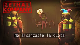 8 minutos de clips de LETHAL COMPANY en español