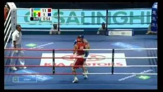 Ломаченко - Вальдес ЧМ 2009 бокс полуфинал часть 2