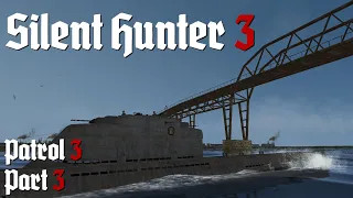 Silent Hunter III - Type XXI Career || Patrol 3 Pt.3 - Final Days - Part 3 (The End)