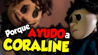 ¿Porque el OTRO WYBIE ayudo a CORALINE? 🤔 (El SECRETO de LA BRUJA 🤫) || TEORÍA CORALINE 😱