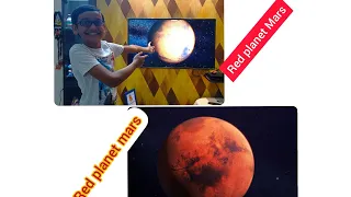 #mars#The red planet#solar system and its planets EP- 4 Mars the red planet☺️