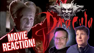 Bram Stoker's Dracula (1992) MOVIE REACTION & COMMENTARY! Revisit a Classic Horror Movie with Us!