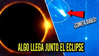 ALGO LLEGA DEL ESPACIO Y SE VERÁ EN EL ECLIPSE DEL 8 DE ABRIL DE 2024