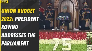 Budget 2022: President Kovind full pre-budget speech, says India one of fastest growing economies