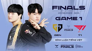 GEN vs T1 | Game 1 | 2023 LCK Summer Grand Finals