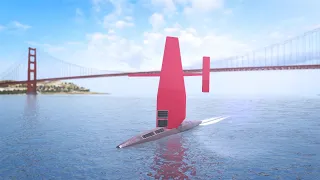 Saildrone: Solar and wind-powered vessel sets sail to map the ocean floor