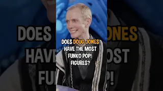 Does The Amphibian Man - Doug Jones, have the MOST Funko Pop! figures?! #shorts