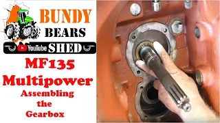 How to Assemble a Massey Ferguson 135 Multipower Gear Box