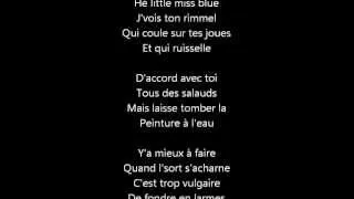 Inna Modja Feat Alain Chamfort - Souris puisque c'est grave Lyrics