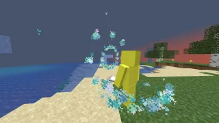 Magic Spell Ice (Command Blocks)