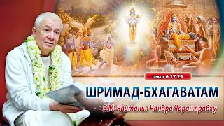 29/03/2024 Шримад-Бхагаватам 6.17.29. Е.М. Чайтанья Чандра Чаран прабху. Вриндаван, Индия