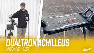 DUALTRON ACHILLEUS : UNE TROTTINETTE ÉLECTRIQUE DE NOUVELLE GÉNÉRATION !