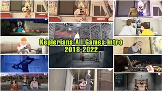 Evolution of Keplerians All Games Intro 2018-2022