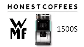 WMF 1500S Coffee Machine Overview & Setup Requirements