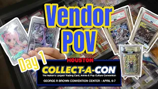 Pokémon, One Piece or Dragonball doesn’t matter | Collect-A-Con Houston Day 1