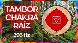 EQUILIBRA TU CHAKRA RAÍZ. Tambor Chamánico Poderoso. Recupera tu ENERGÍA Física y Emocional 396Hz